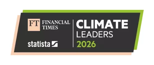 Financial Times Climate Leaders 2026 logo.